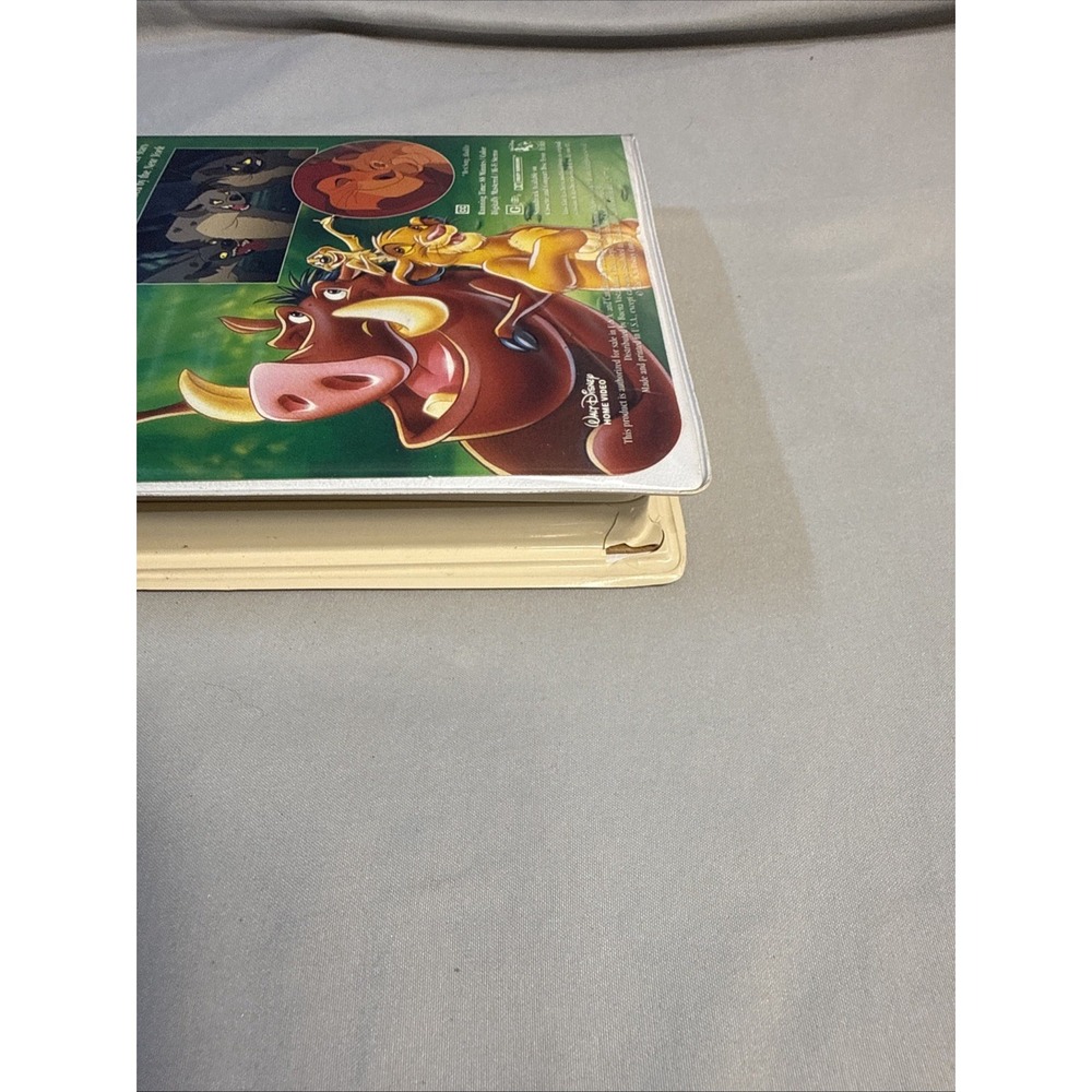 The Lion King (VHS, 1995) - Picture 4 of 8